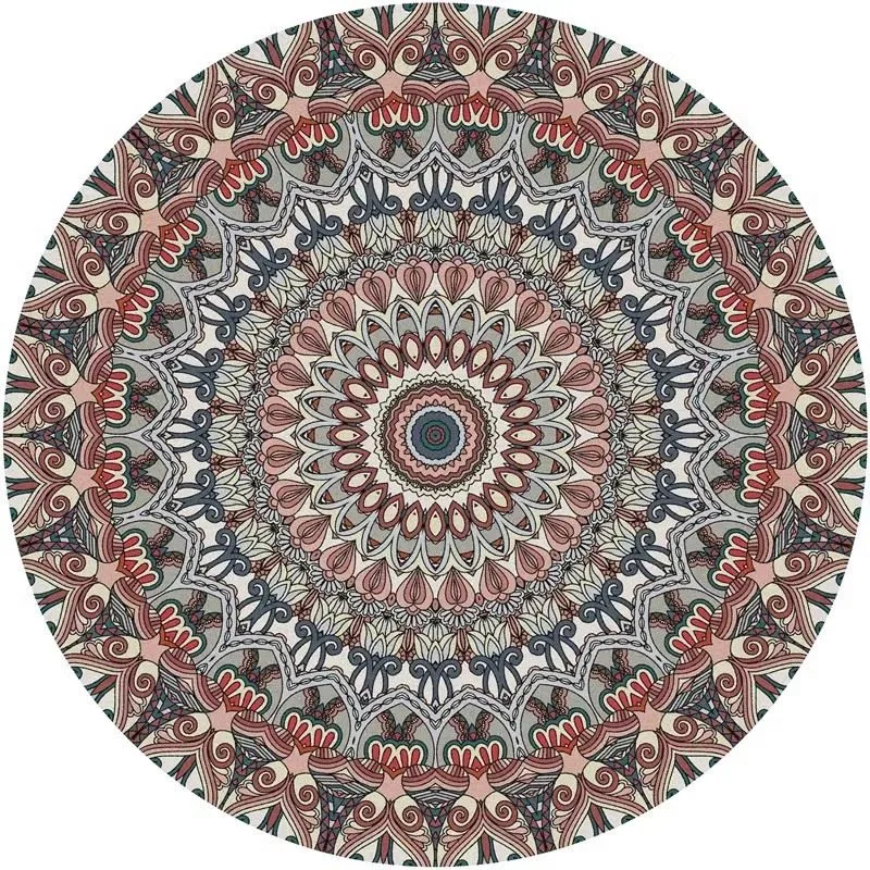 Round Living Room Rugs